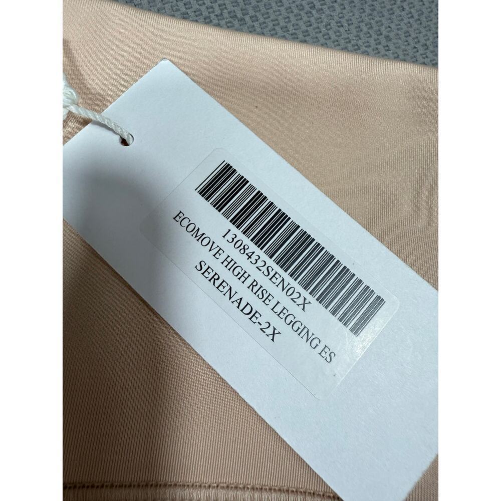 NEW-NWT Reformation EcoMove High Rise Legging Serenade Size 2X - Picture 5 of 7